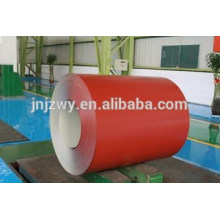 colour Coated aluminium sheet aa3003 with PVDF/PE coating aluminum coil